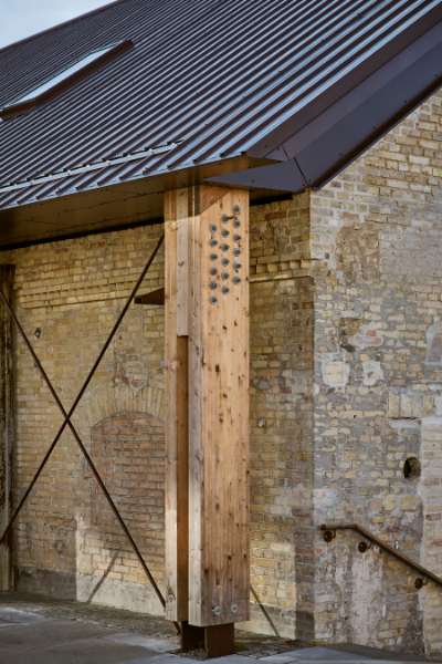 Altes Gebäude erhält eine neue „Hülle“ in Dalum Papierfabrik, Dalum Papirfabrik, Dalumvej 116, 5250 Odense, Dänemark